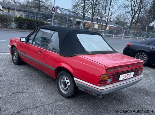 Ascona C Cabriolet
