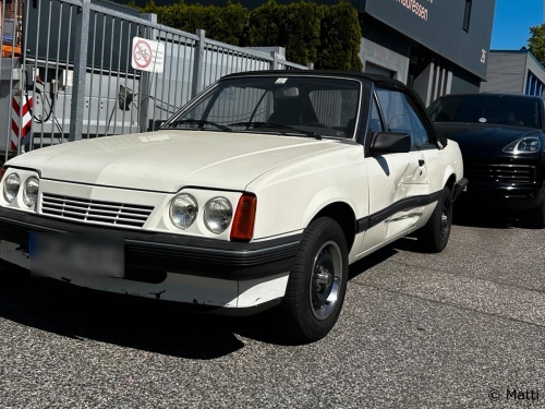 Ascona Cabrio