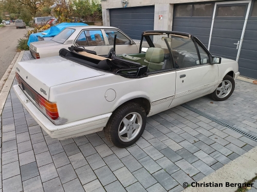 Ascona C Cabriolet