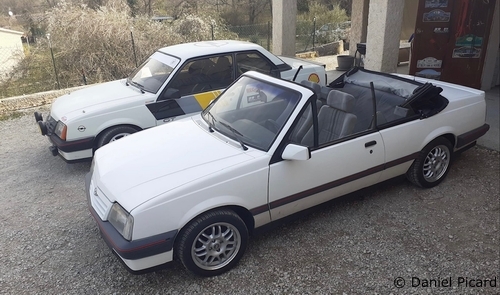 Ascona C Cabriolet