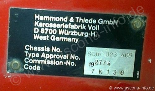 Ascona C Cabriolet 192774