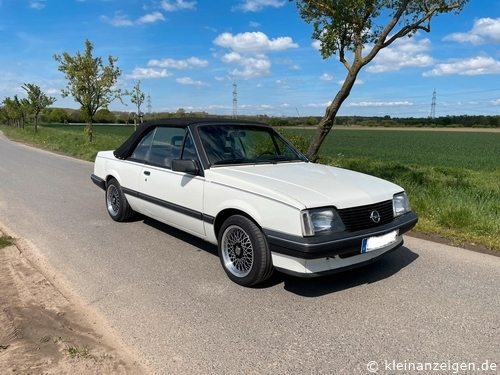 Ascona C Cabriolet