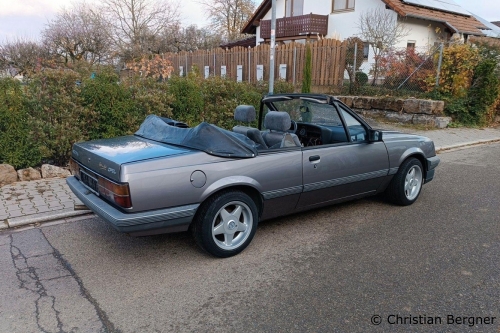 Ascona C Cabriolet