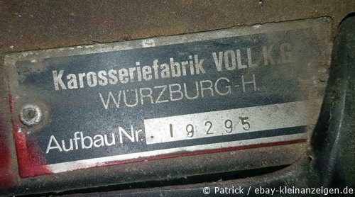 Ascona C Cabriolet 19295