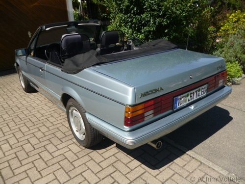 Ascona C Cabriolet