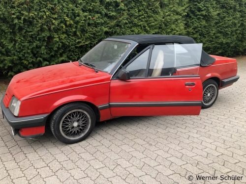 Ascona C Cabriolet