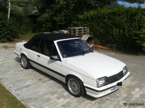 Ascona Cabrio