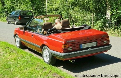 Ascona C Cabriolet