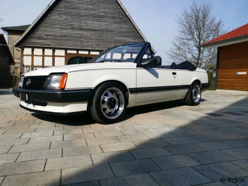 Ascona C Cabriolet