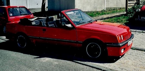 Ascona C Cabriolet