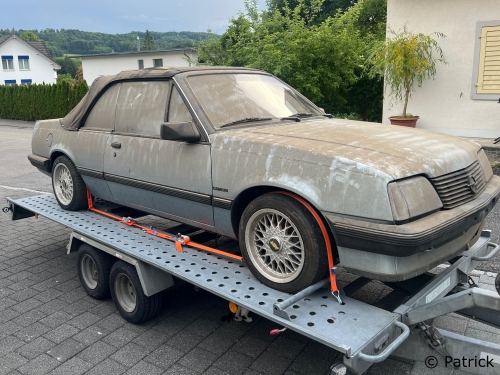Ascona Cabrio