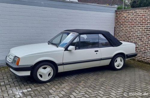Ascona C Cabriolet