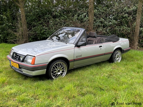 Ascona Cabrio
