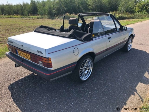 Ascona C Cabriolet 19592