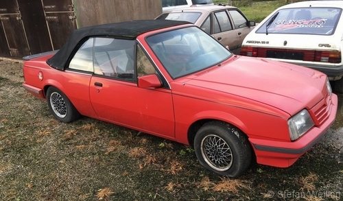 Ascona C Cabriolet