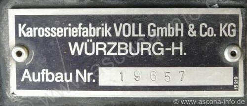 Ascona C Cabriolet 19657