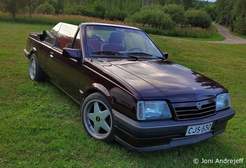 Ascona C Cabriolet