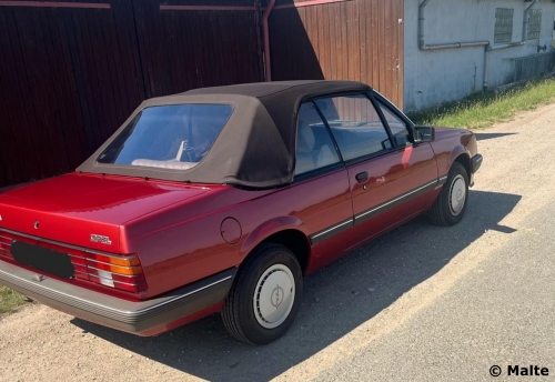 Ascona C Cabriolet