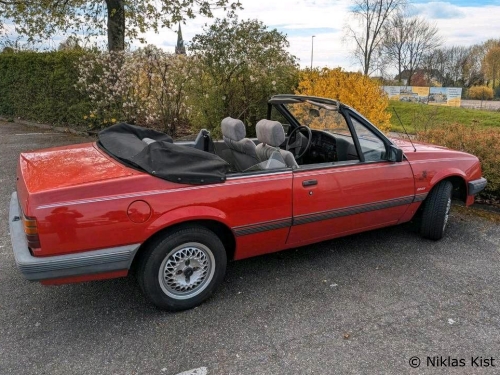Ascona C Cabriolet 19690