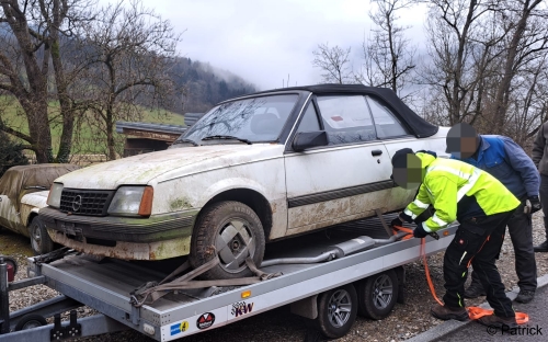 Ascona C Cabriolet