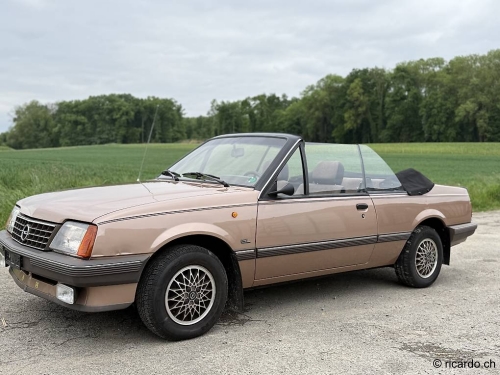 Ascona C Cabriolet