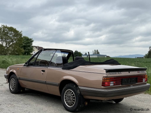 Ascona C Cabriolet
