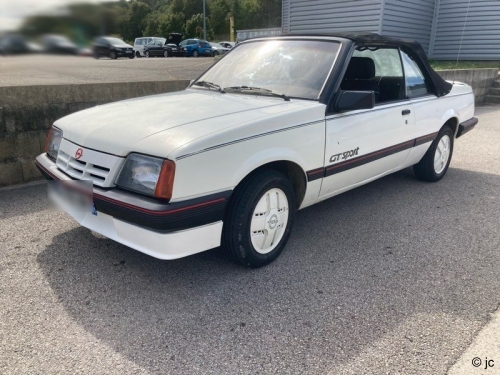 Ascona Cabrio