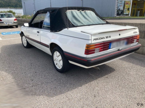 Ascona C Cabriolet 19936