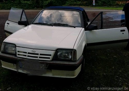 Ascona C Cabriolet