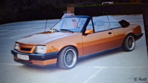 Ascona C Cabriolet