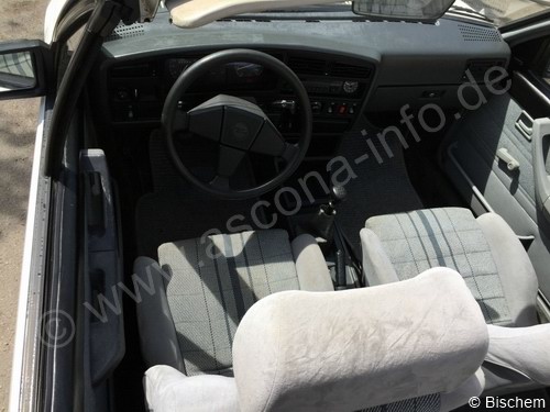Ascona C Cabriolet