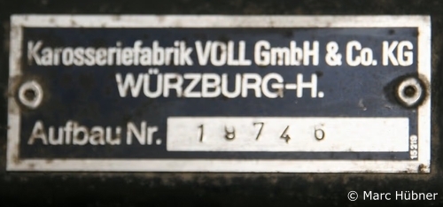 Ascona C Cabriolet 19746 – Frontansicht