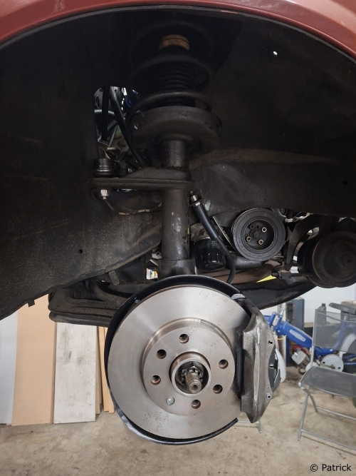 Ascona C Cabriolet 19746 - Bremse