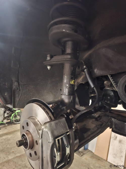 Ascona C Cabriolet 19746 - Bremse