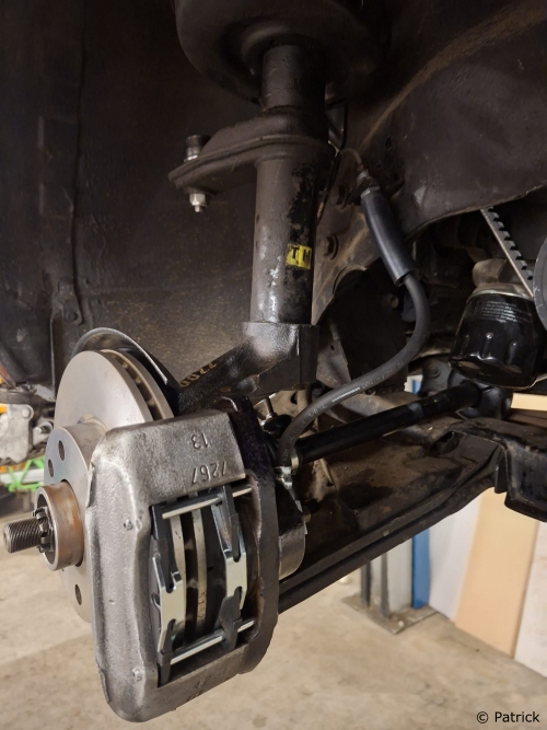 Ascona C Cabriolet 19746 - Bremse