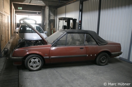 Ascona C Cabriolet 19746 – Seitenansicht