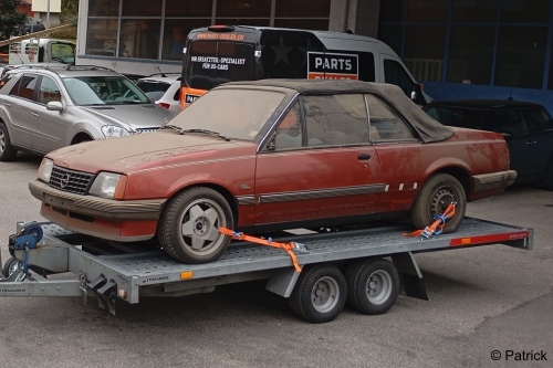 Ascona C Cabriolet 19746 – weitere Perspektive