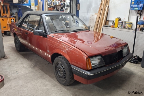 Ascona C Cabriolet 19746