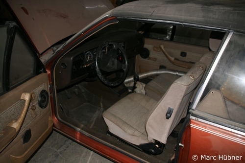 Ascona C Cabriolet 19746 – weitere Perspektive