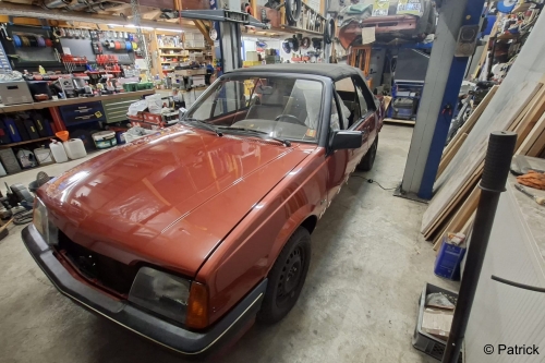 Ascona C Cabriolet 19746