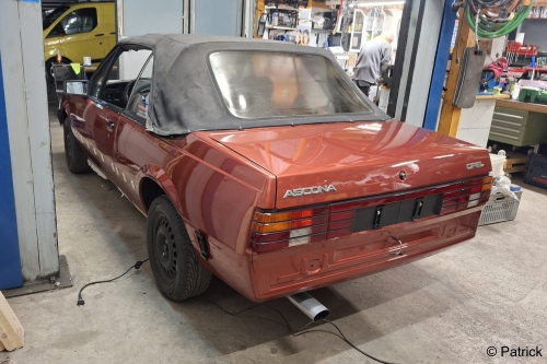 Ascona C Cabriolet 19746