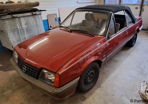 Ascona C Cabriolet 19746 im April 2025 – Bild 4