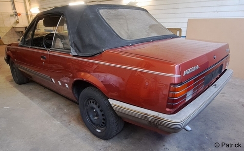 Ascona C Cabriolet 19746 im April 2025 – Bild 5