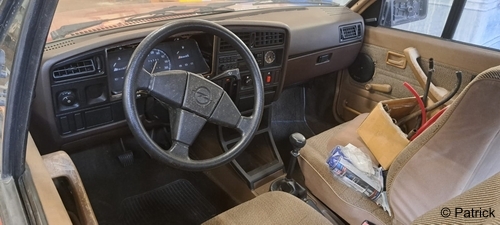 Ascona C Cabriolet 19746 im April 2025 – Bild 6