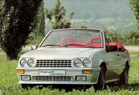 Ascona C Cabriolet