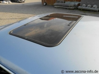 Ascona C Facelift