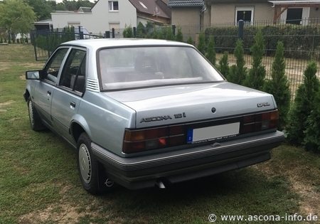 Ascona GLS