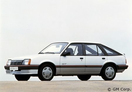 Ascona GT