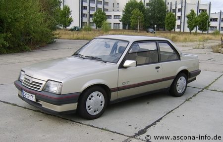 Ascona GT