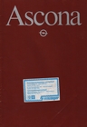 Ascona Prospekte